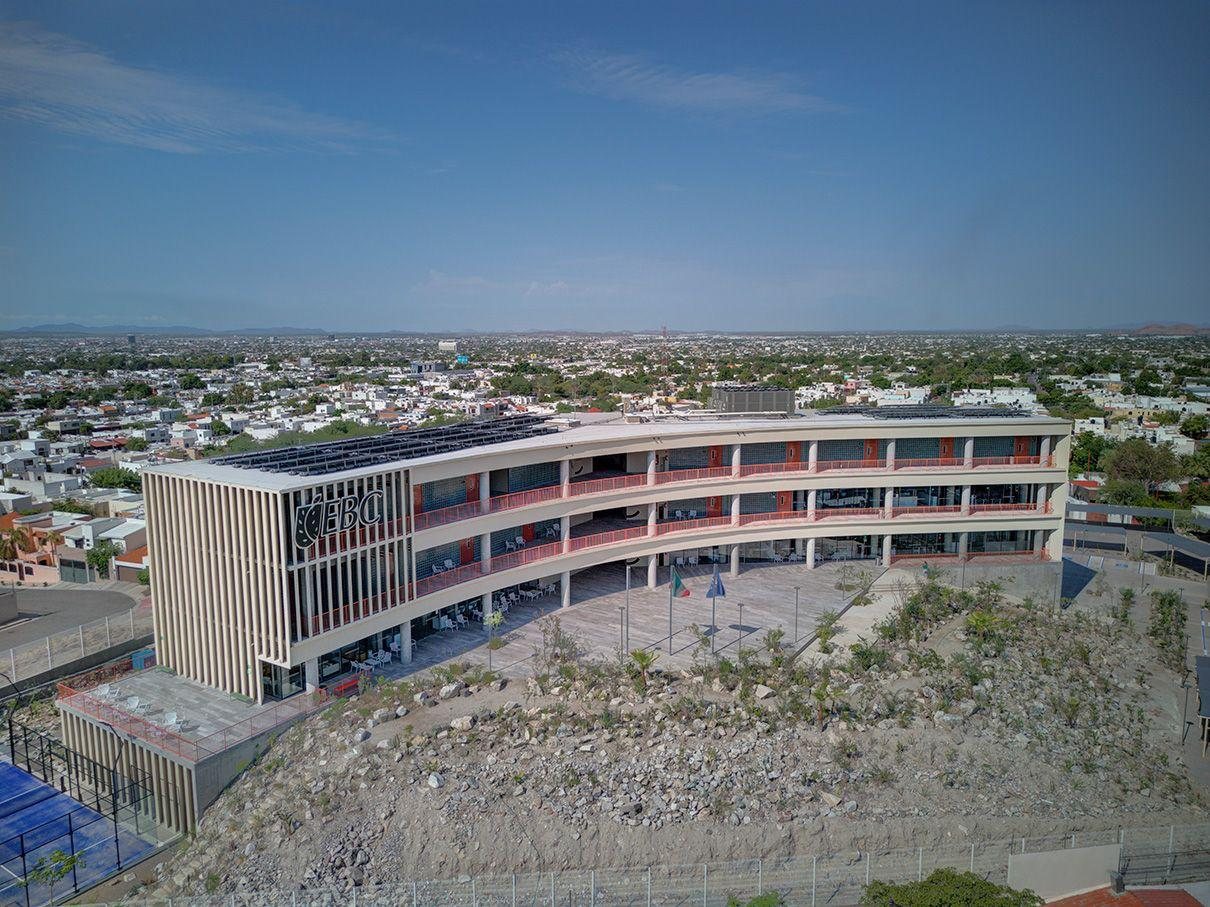 Campus EBC Hermosillo · vista aérea