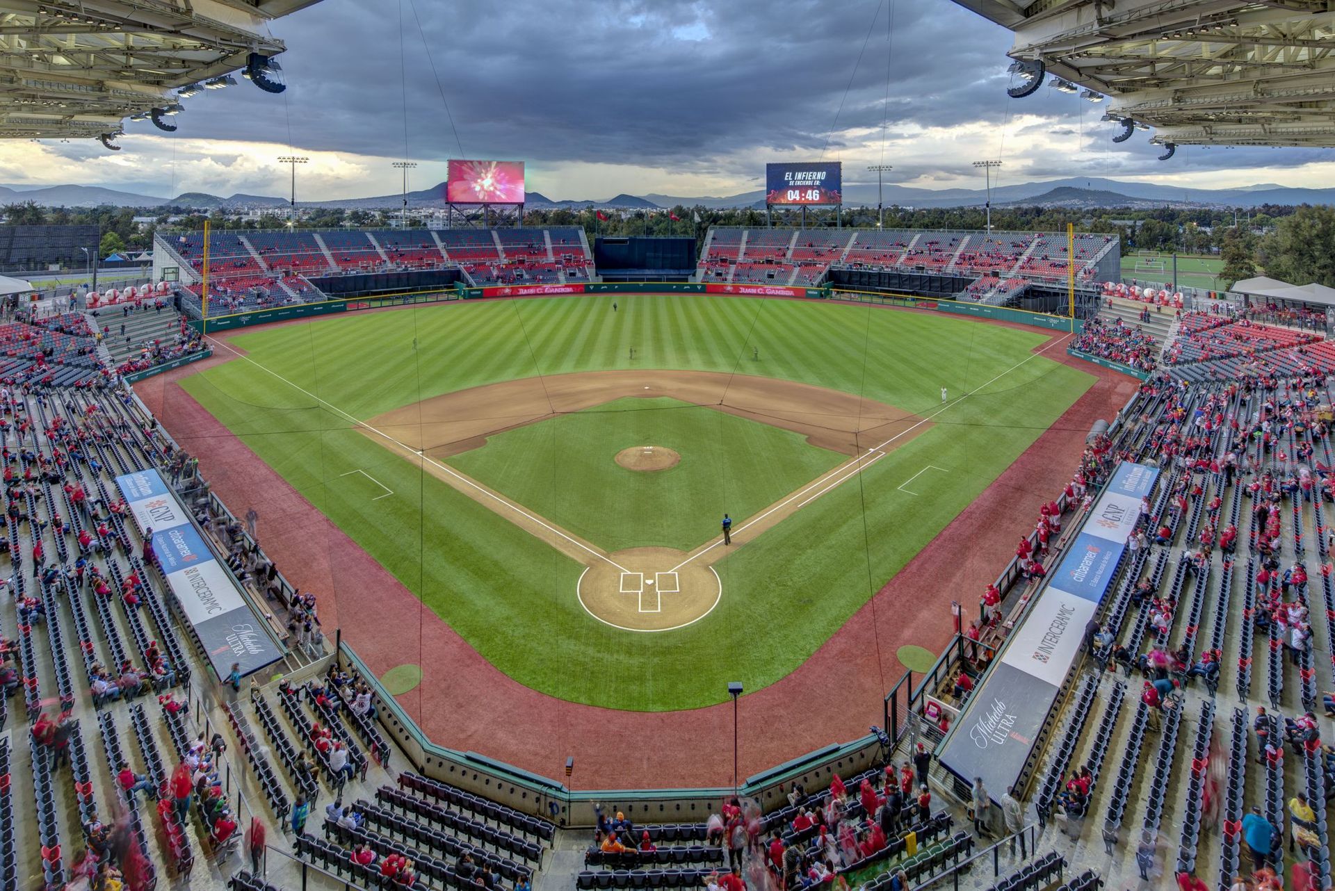 Estadio Alfredo Harp Helú, Ciudad Deportiva Magdalena Mixhuca, CDMX