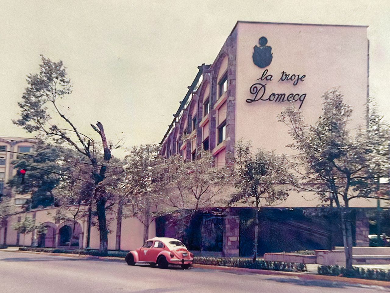 Troje Domecq, Del Carmen, Coyoacán, CDMX