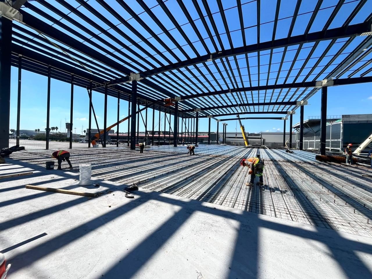 Finger 2, Aeropuerto Internacional de Monterrey (OMA), Apodaca, Nuevo León