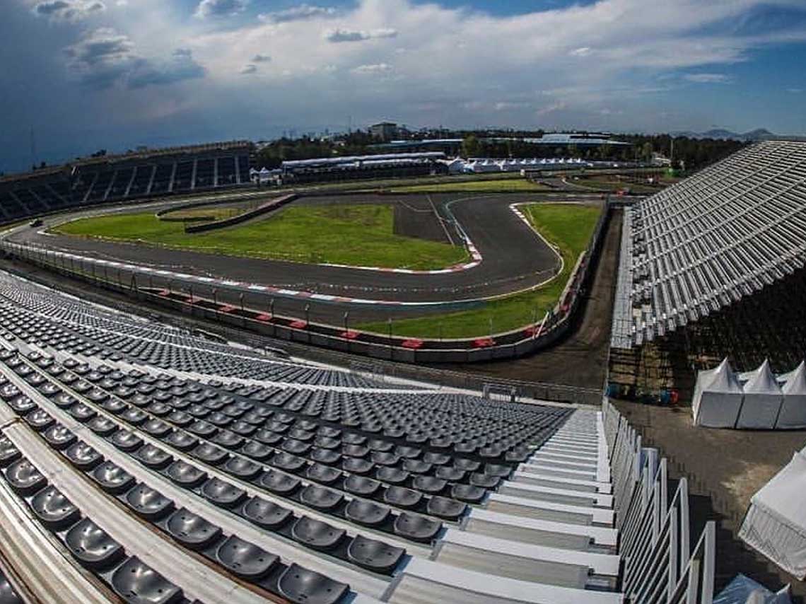 Autódromo Hermanos Rodríguez, Iztacalco, CDMX