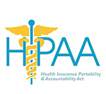 Smaller-Sized HIPAA Logo