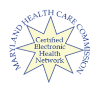 Maryland Health Care Commission Certified Electronic Health Network Logo
