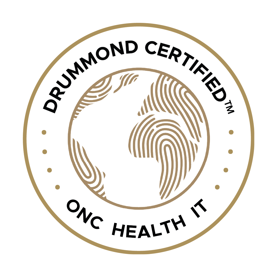 Drummond Certified ONC Health IT - 2015 Edition Cures Logo