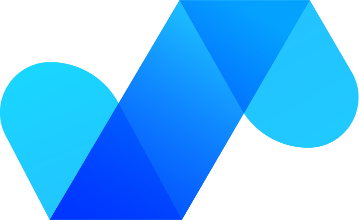 Office Ally EHR 24/7 Logo in Shades of Blue