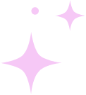 Cluster of four pointed stars and a circle.