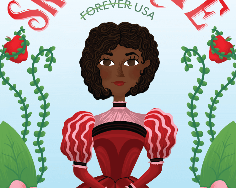 Fairytale stamp project preview.
