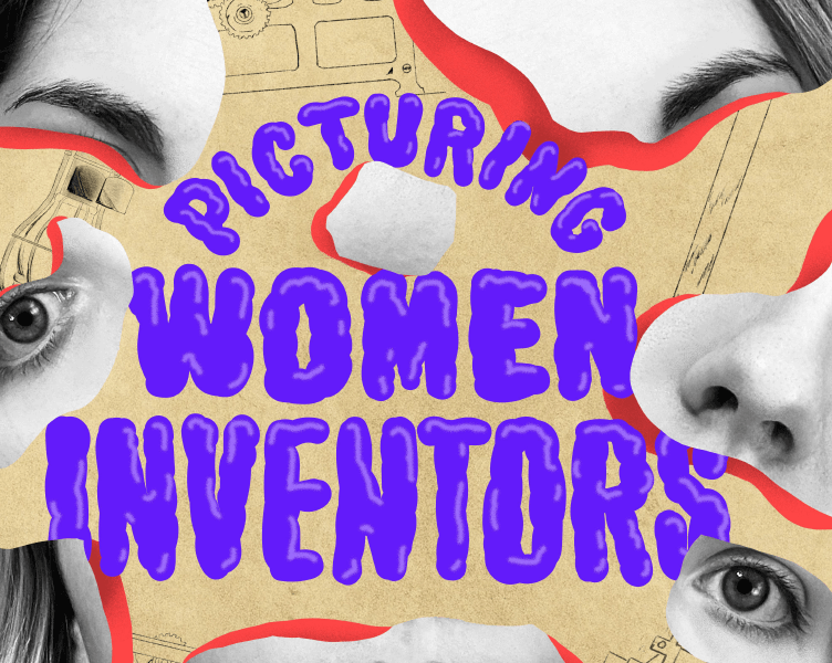 Picturing Women Inventors project preview.