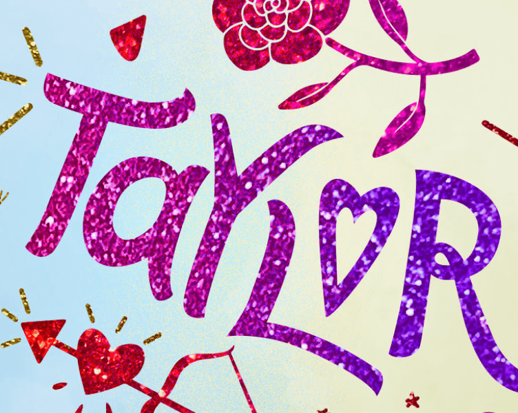 Lover Fest poster project preview.