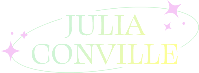 Full Julia Conville logo.