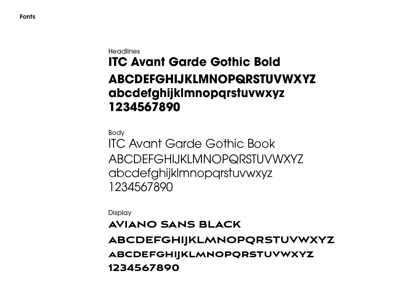 Typeface exploration.