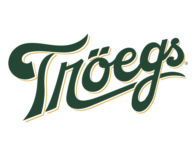 Tröegs Independent Brewing script logo.