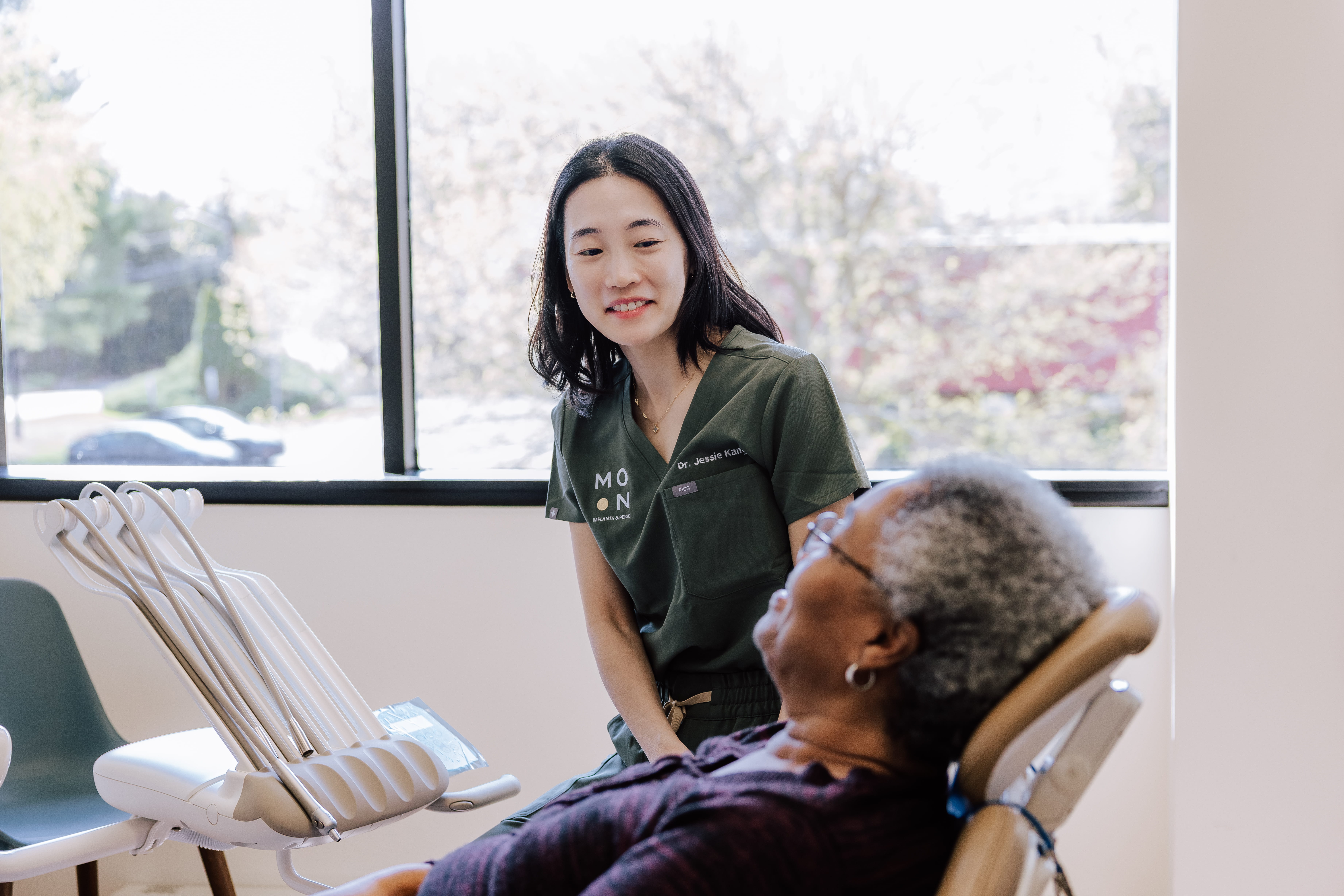 Dr. Kang periodontist for dental implants and gum care in Montvale NJ