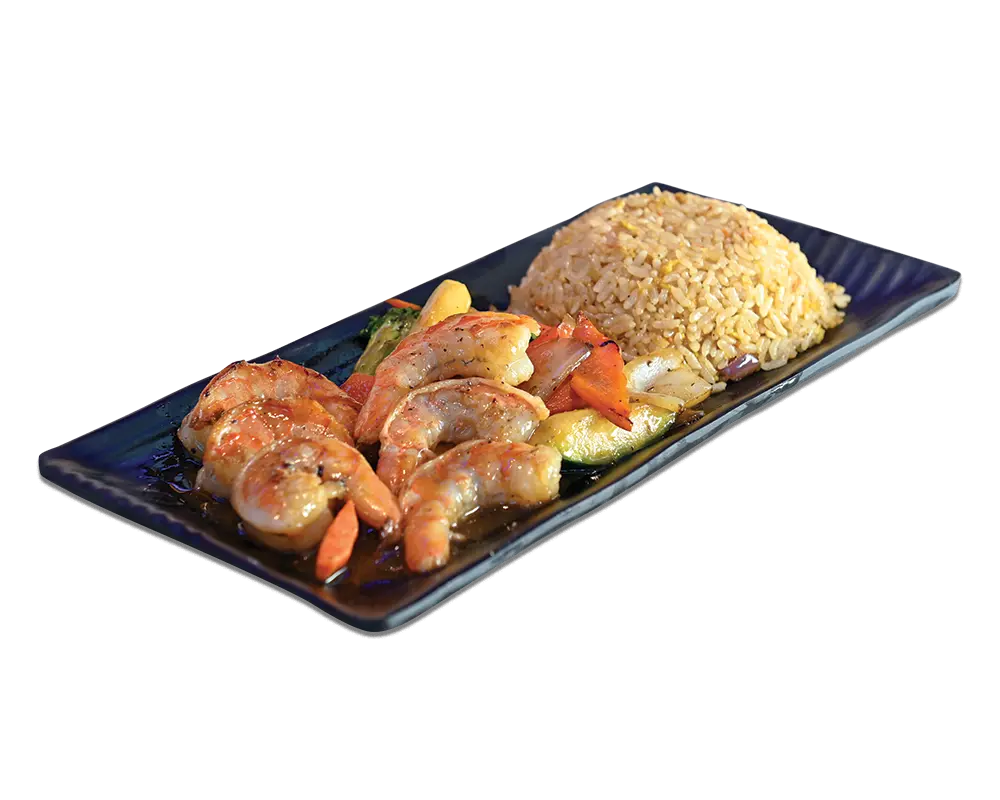 Shrimp Hibachi