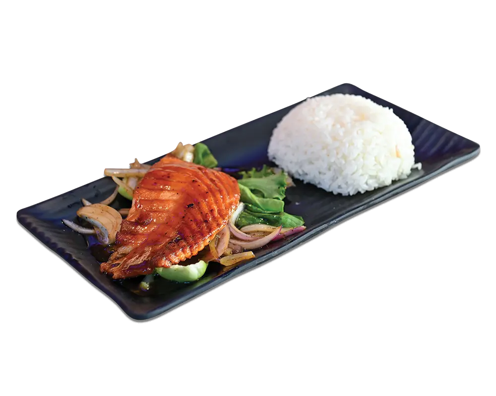 Salmon Teriyaki
