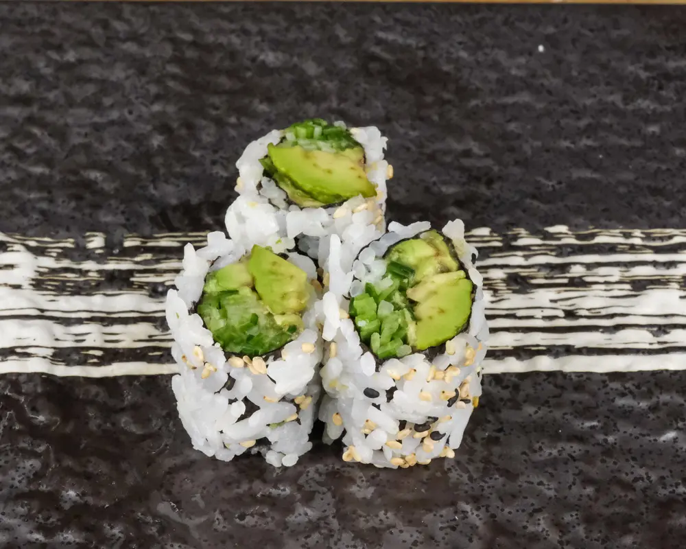 Cucumber Avocado Roll