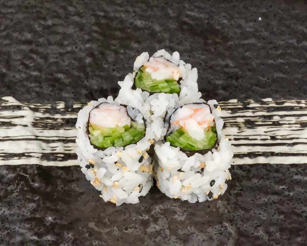 Shrimp Cucumber Roll