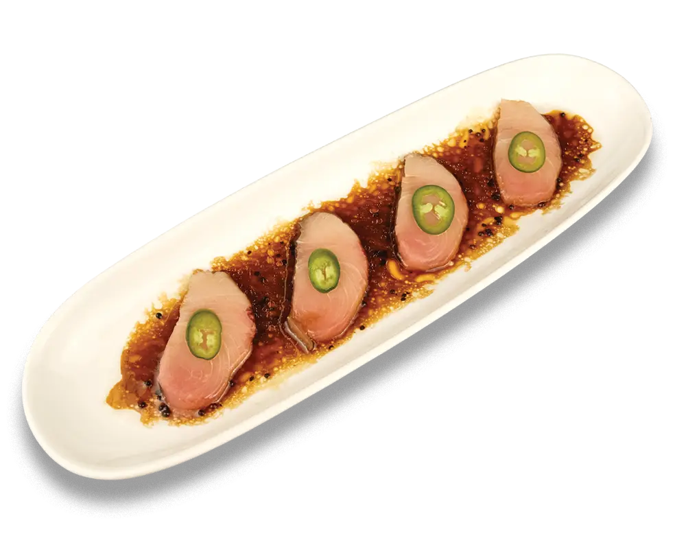 Yellowtail Jalapeno Carpaccio