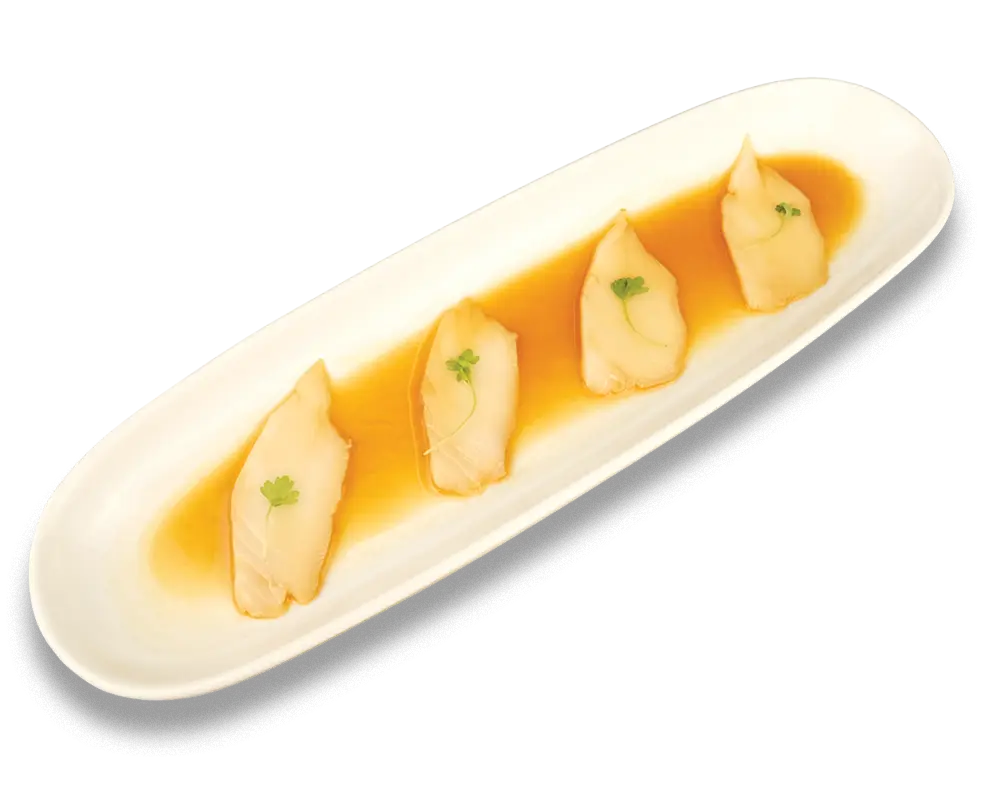 White Tuna (Escolar) Carpaccio