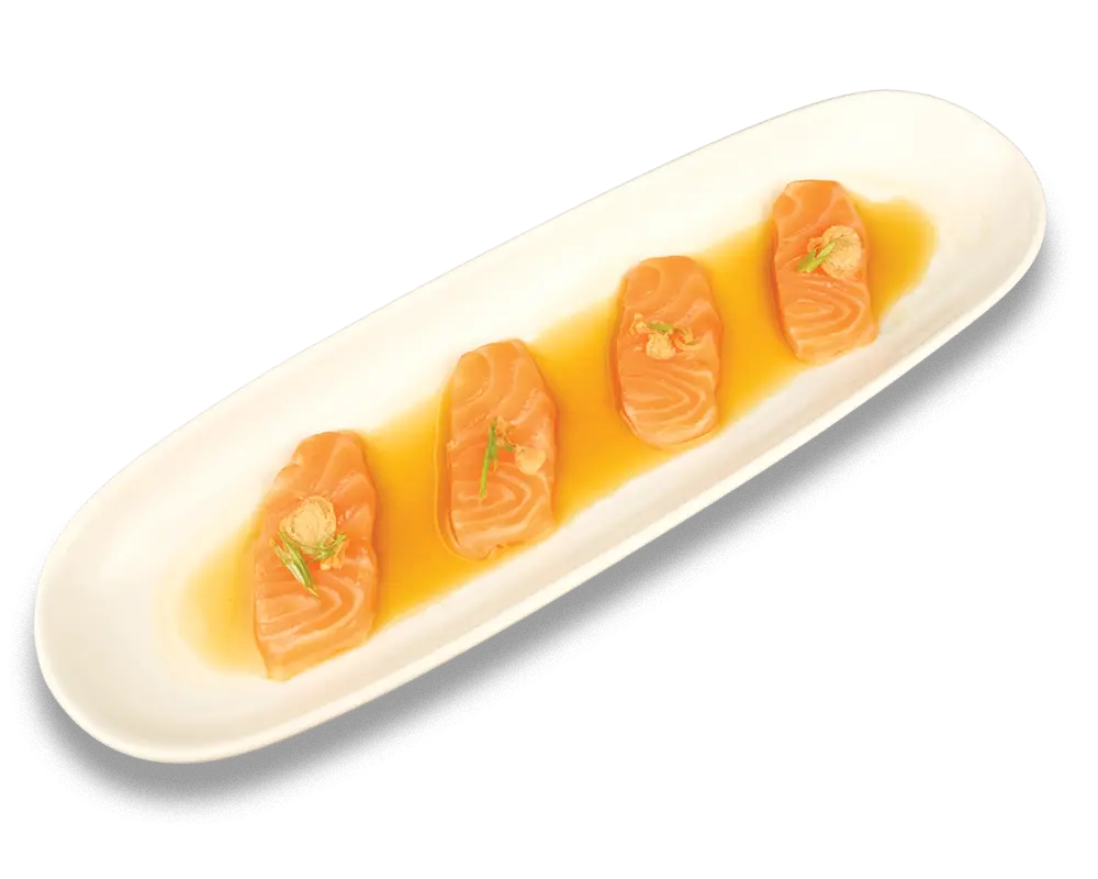 Salmon Carpaccio