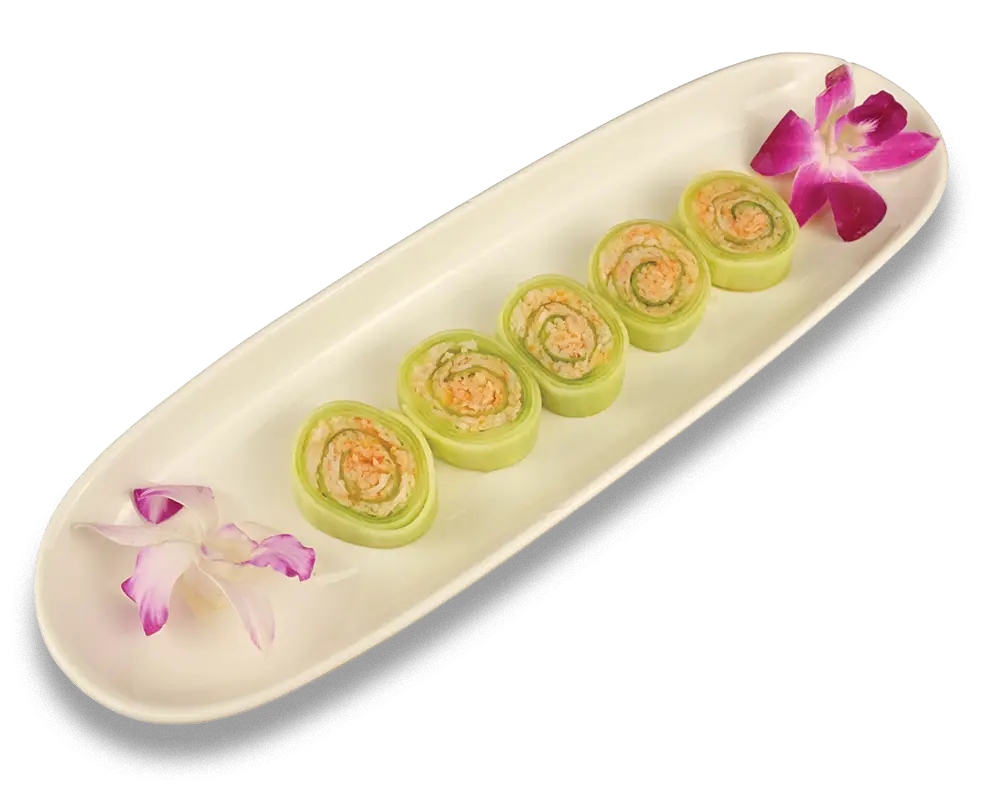 Crabmeat Naruto Roll