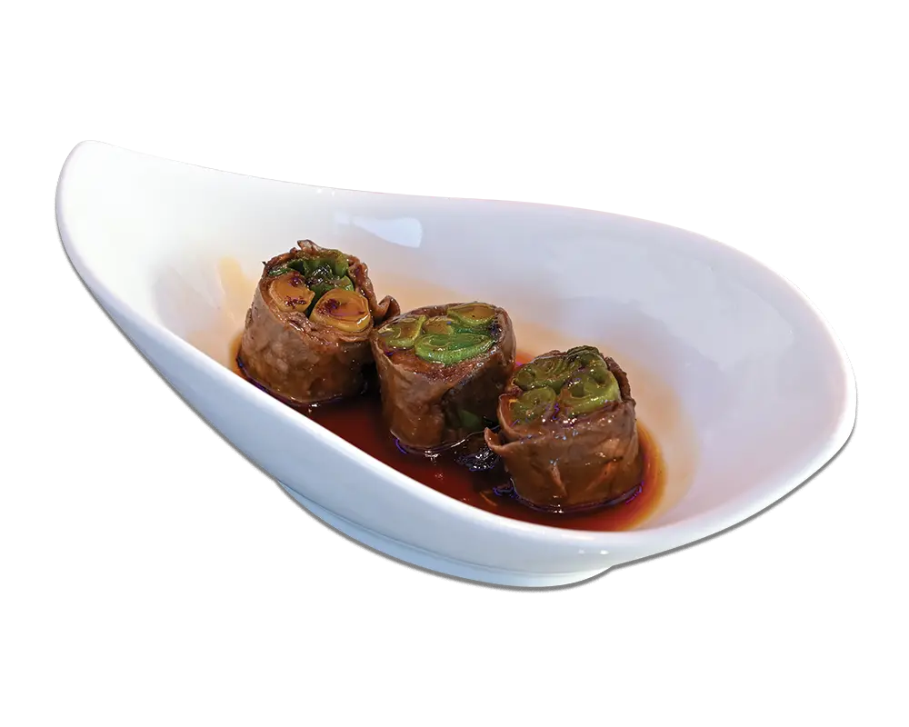 Beef Negimaki