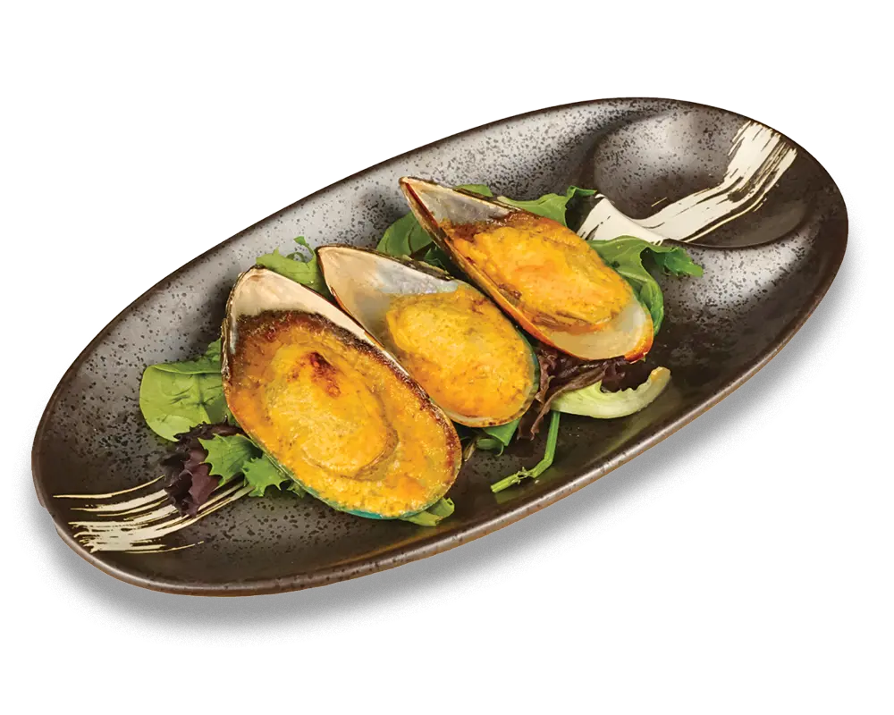 Baked Mussel