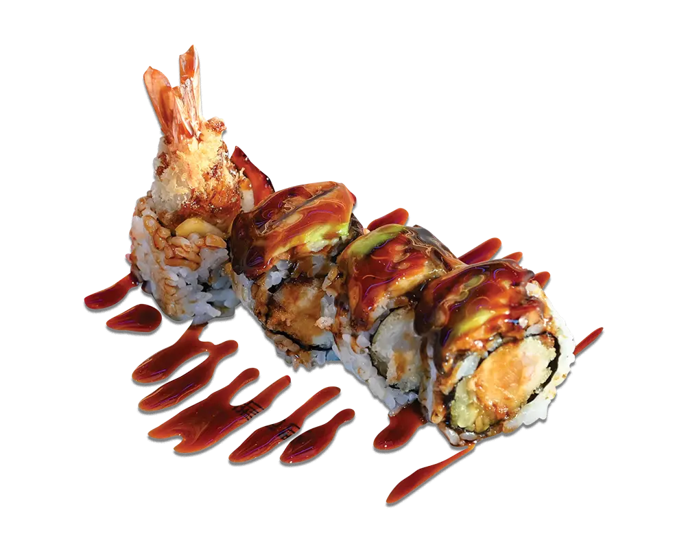 Dragon Tempura Crunch Roll