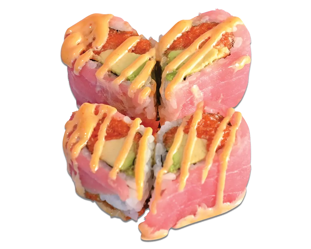 Flaming Heart Roll