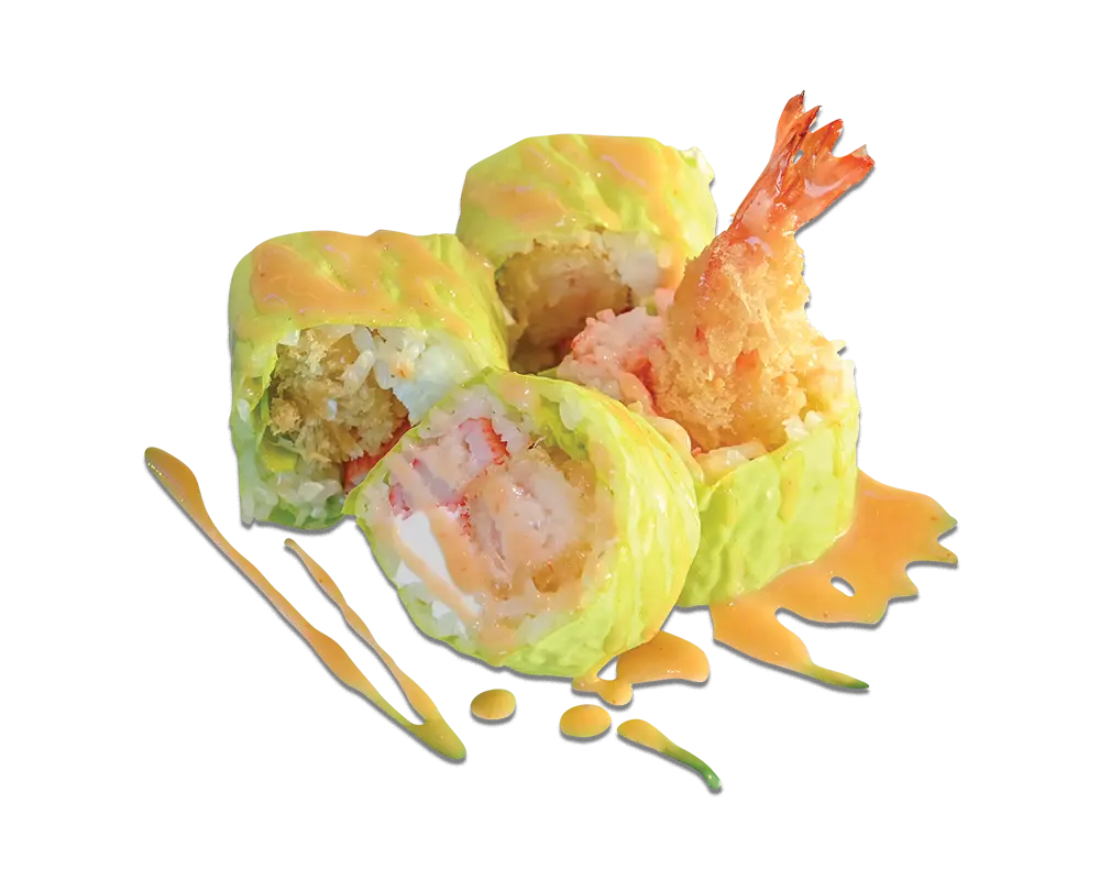 Creamy Crunch Roll