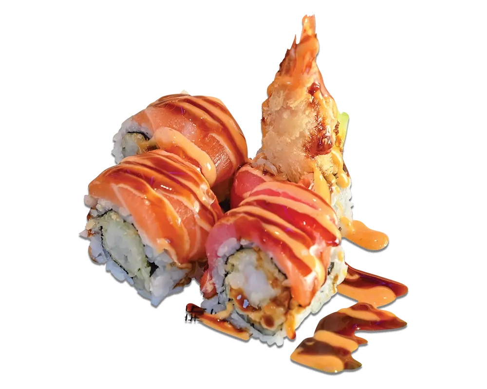 Tempura Trio Roll