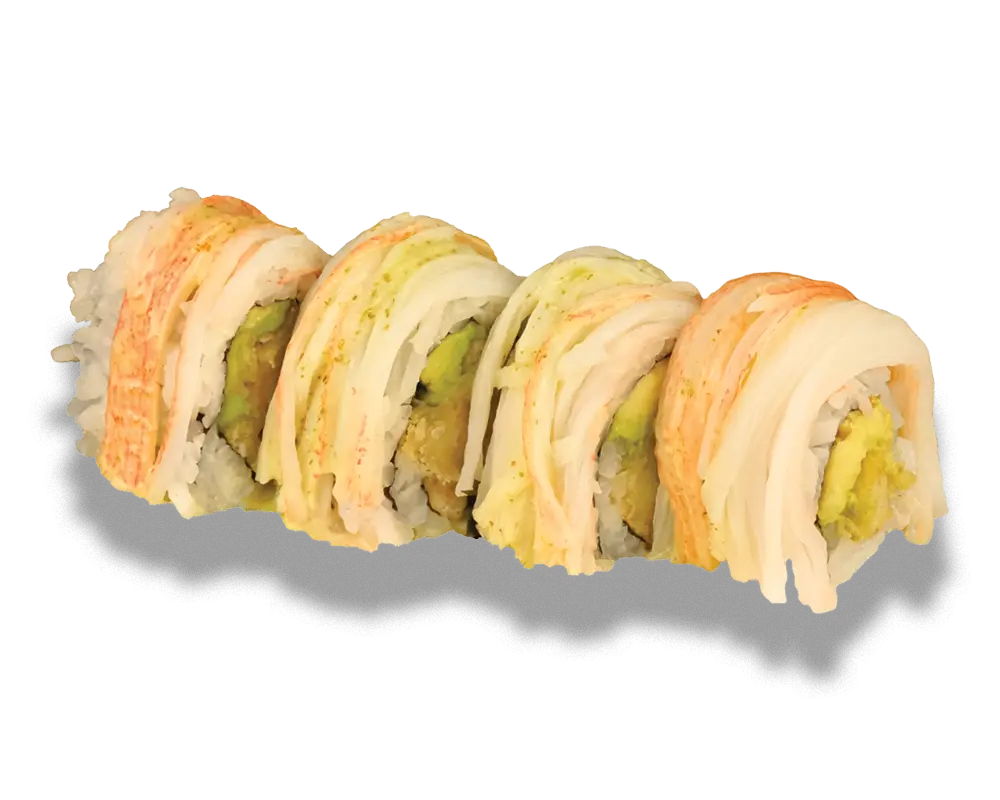 Coconut Shrimp Roll