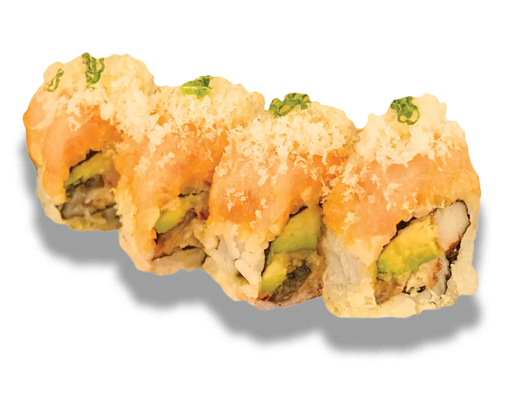 Tsunami Sunset Roll