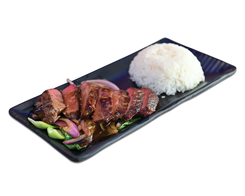 Steak Teriyaki