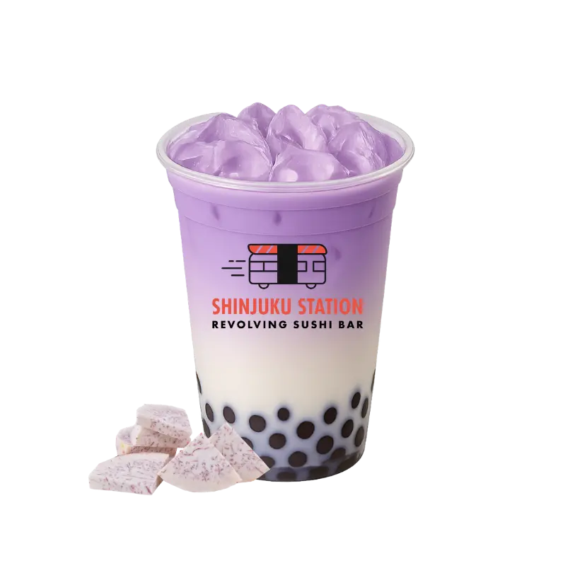 Taro Creamy Tea Latte