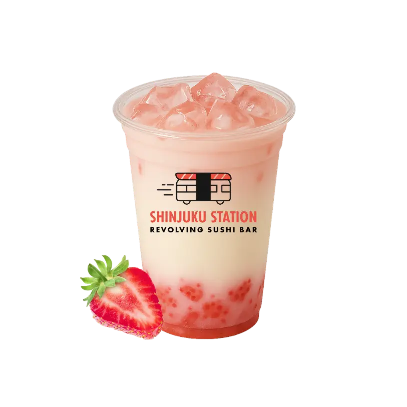 Strawberry Tea Latte