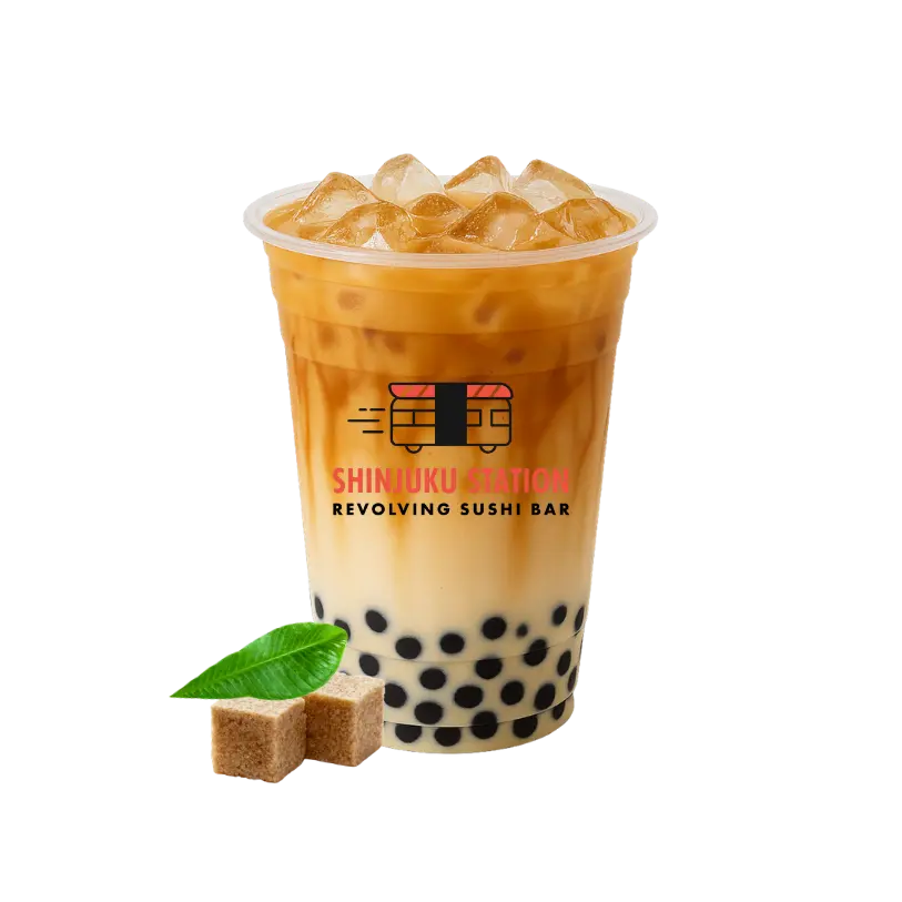 Brown Sugar Tea Latte