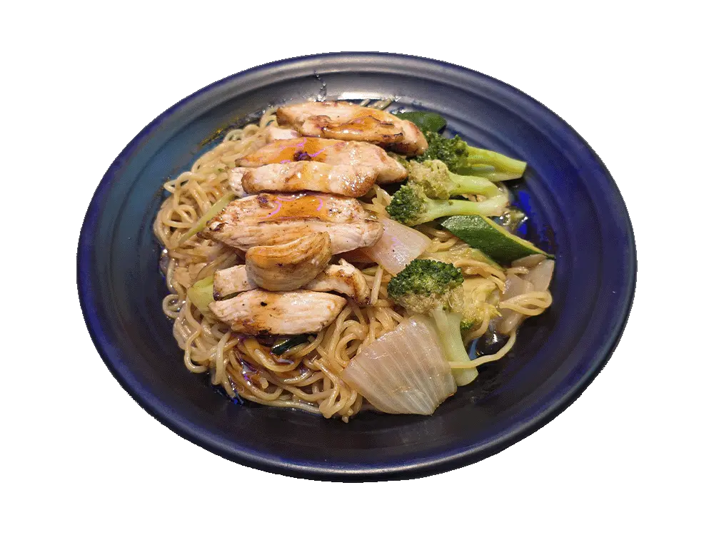 Chicken Yakisoba