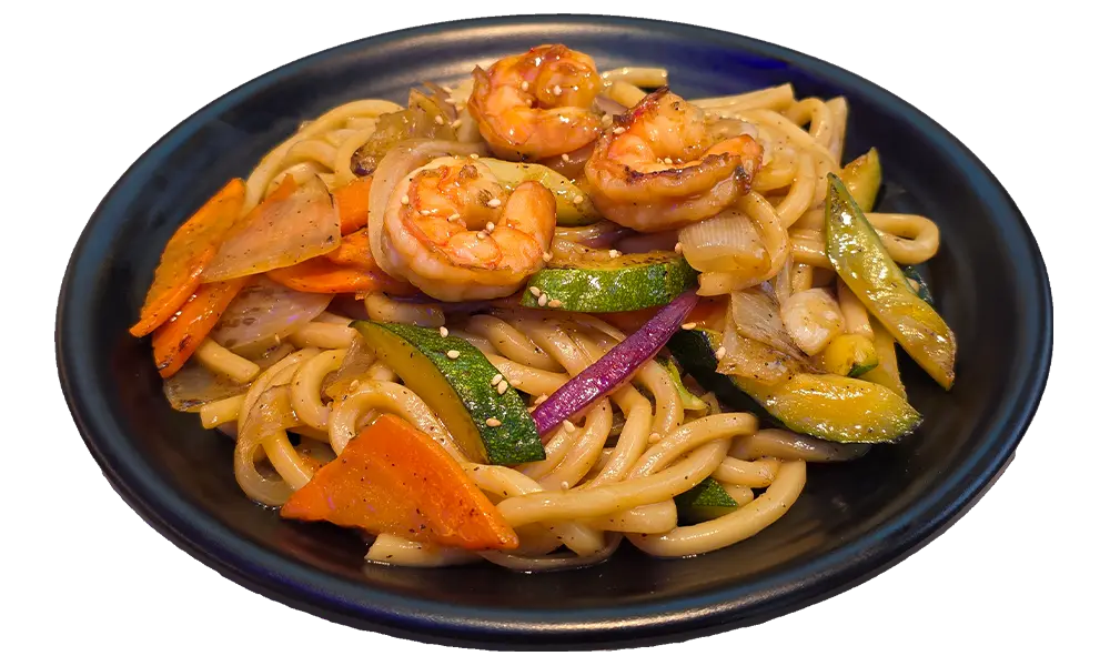 Shrimp Yaki Udon