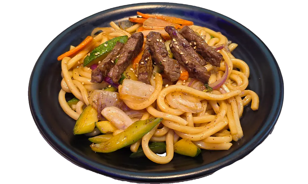 Steak Yaki Udon