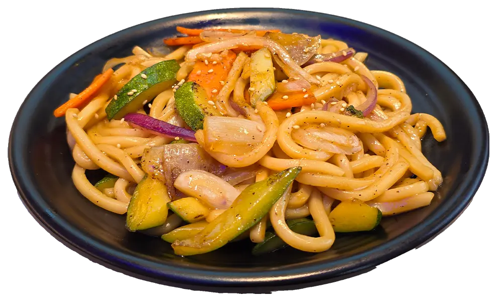 Vegetable Yaki Udon