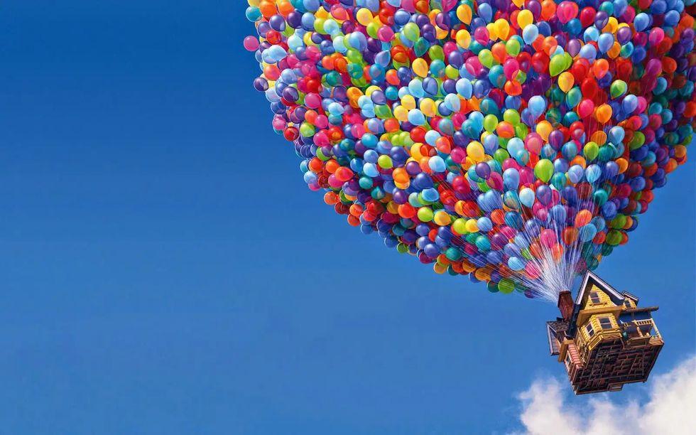 Así está hoy la casa real que inspiró 'Up': Su historia es más misteriosa y conmovedora que la de la película de Disney Pixar