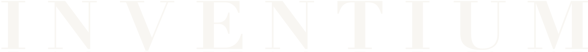 Inventium logo in white