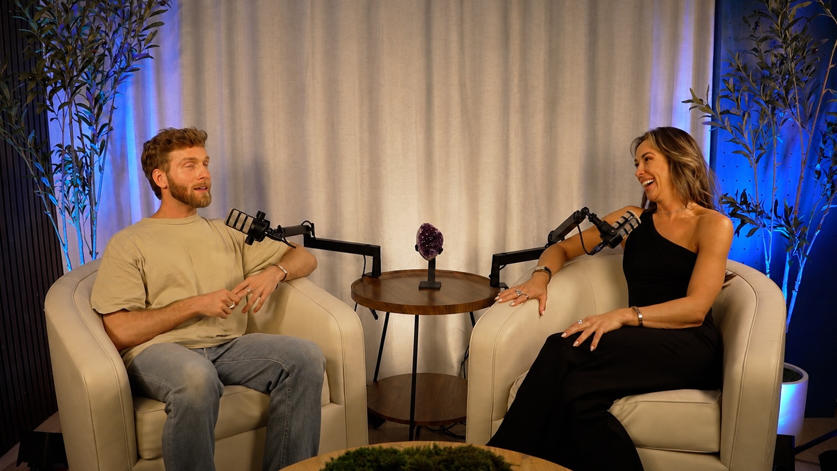 Wellness Set at Kama podcast studio in West Los Angeles