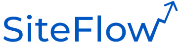 SiteFlow Navigation Bar Logo
