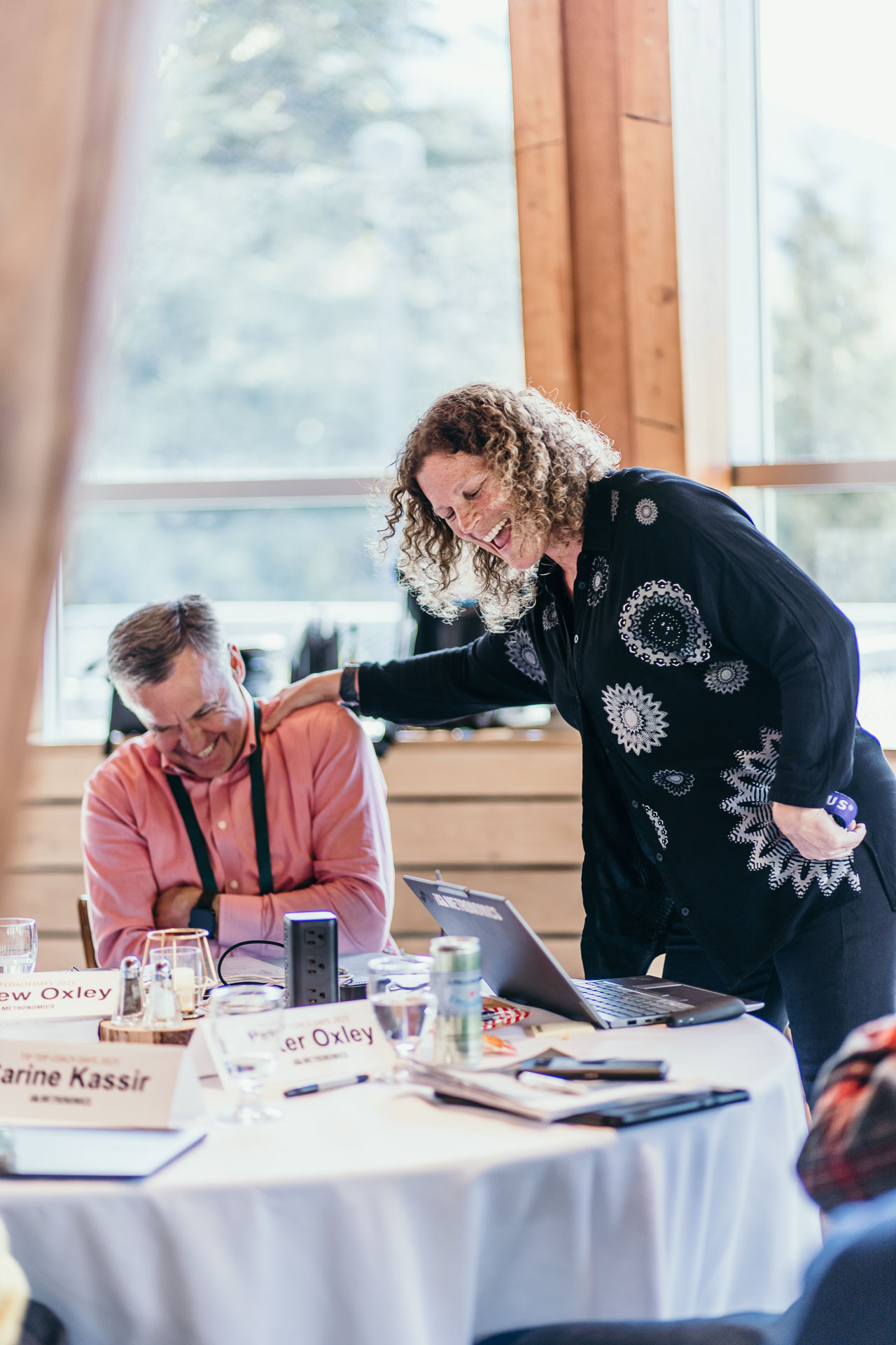 CEO and leadership team coaching session