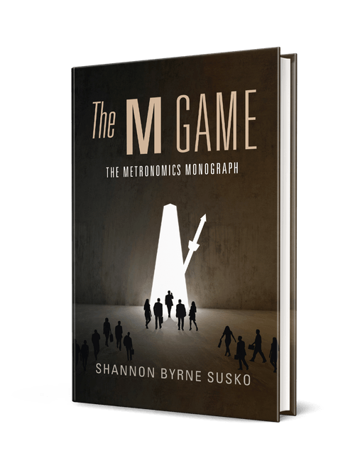 The M Game book cover