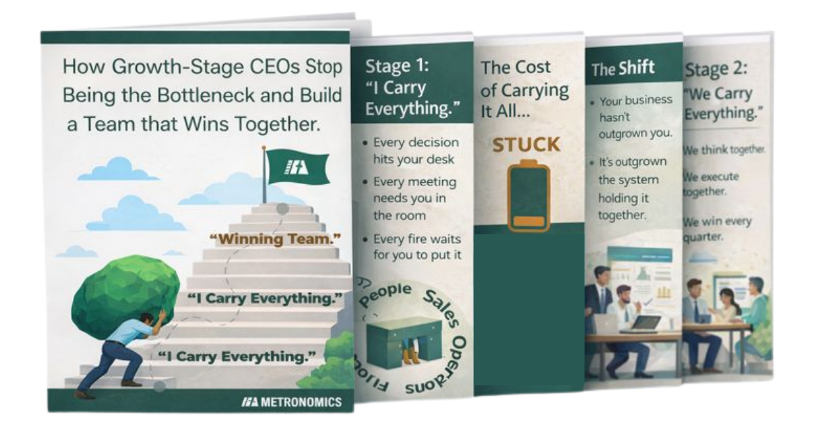 CEO Winning System framework guide for leadership teams