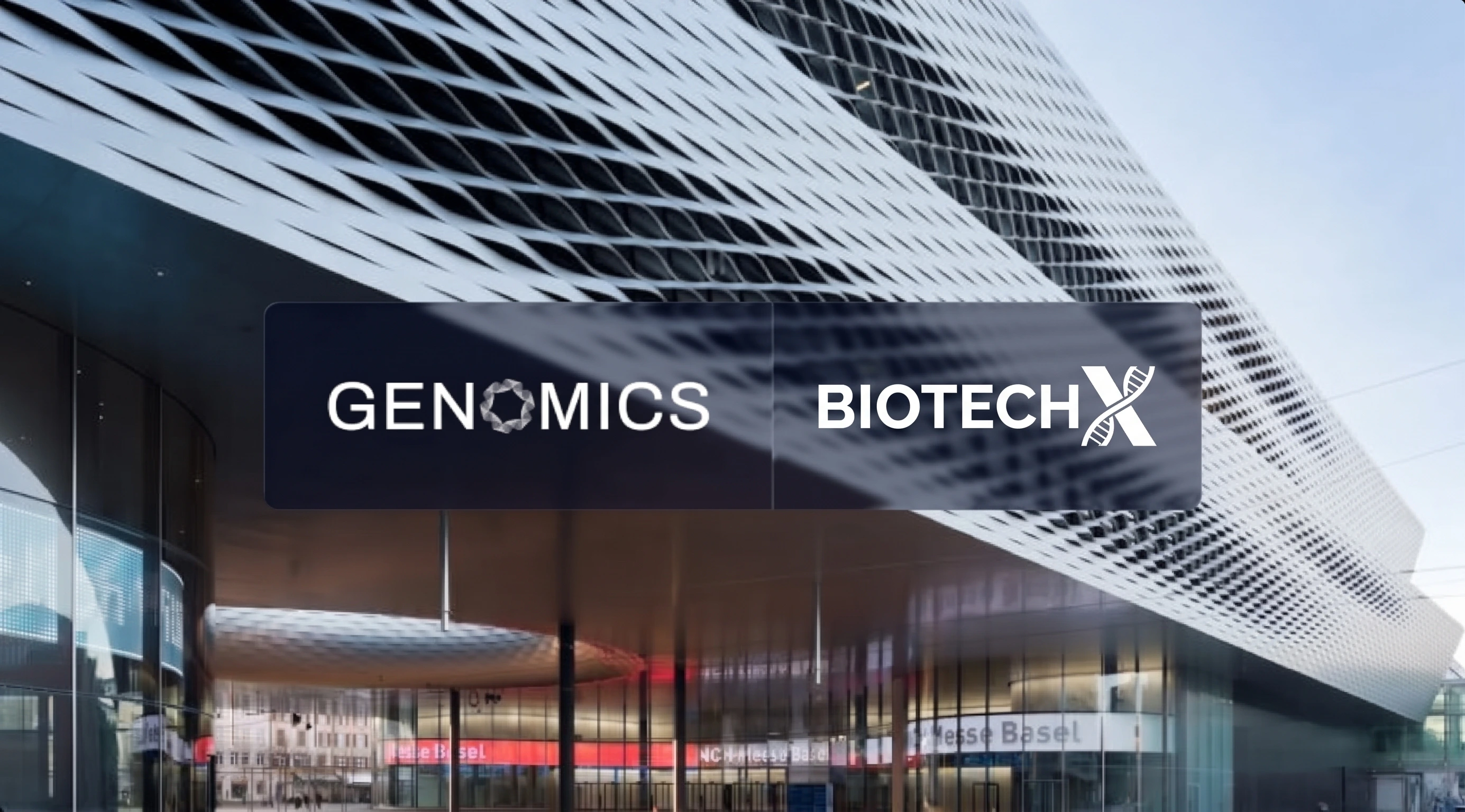 Genomics at BioTechX 2026