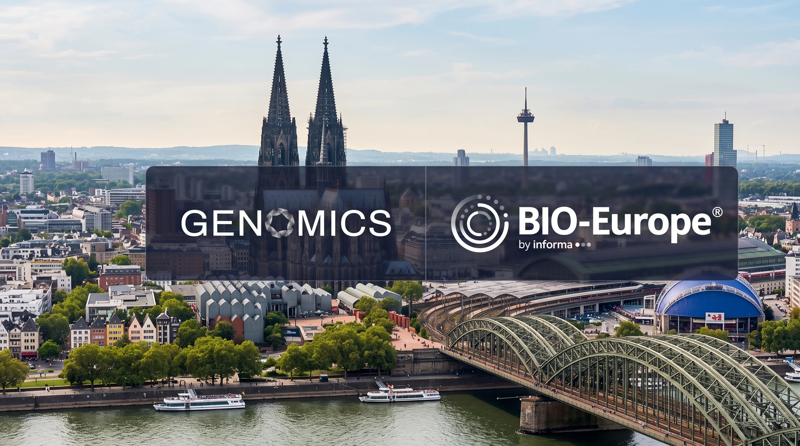 Genomics at BIO Europe 